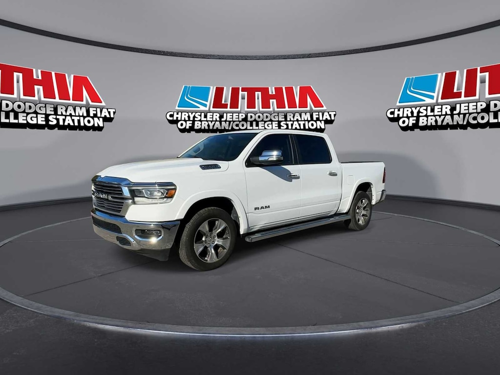 Used 2022 Ram 1500 Laramie Truck Crew Cab