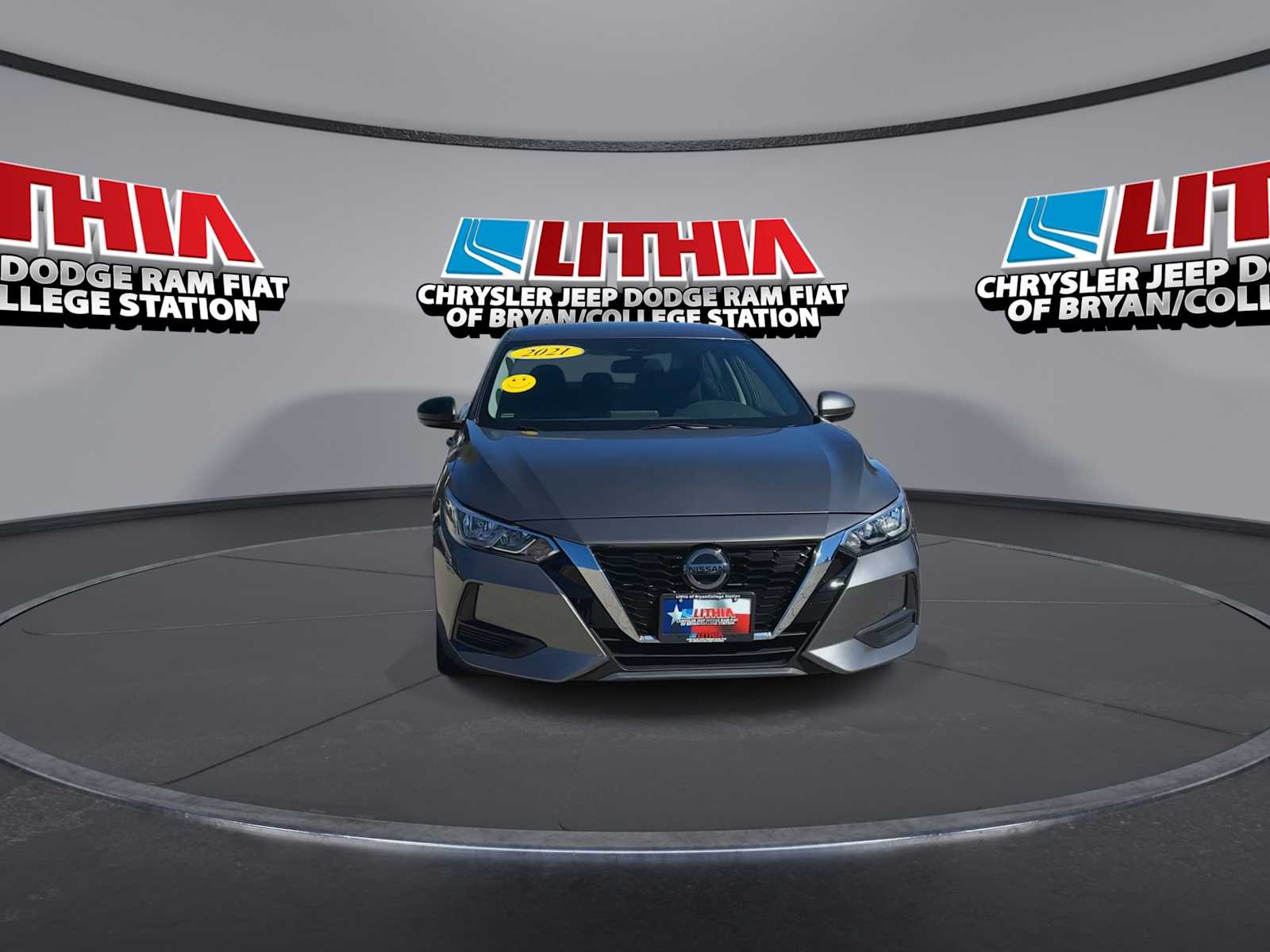 Thumbnail: 2021 Nissan Sentra - 3