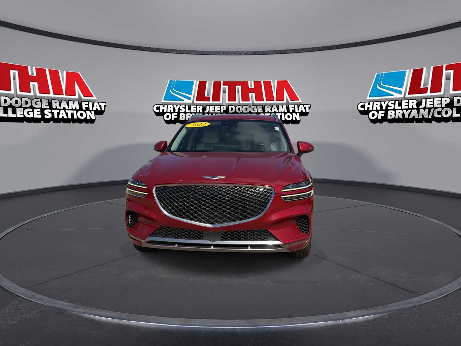 Thumbnail: 2022 Genesis GV70 - 3