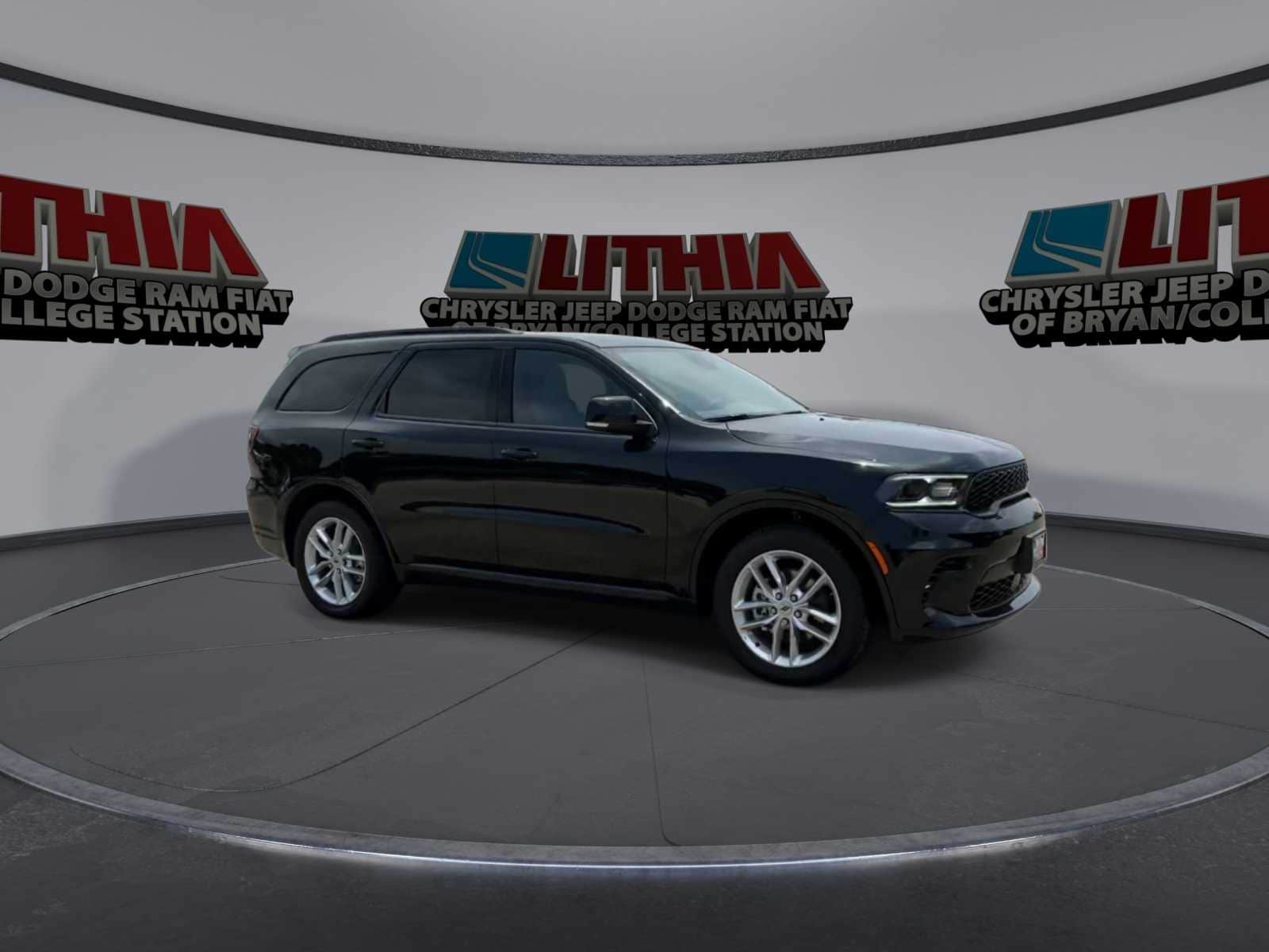 Used 2024 Dodge Durango GT with VIN 1C4RDHDG9RC182519 for sale in Bryan, TX