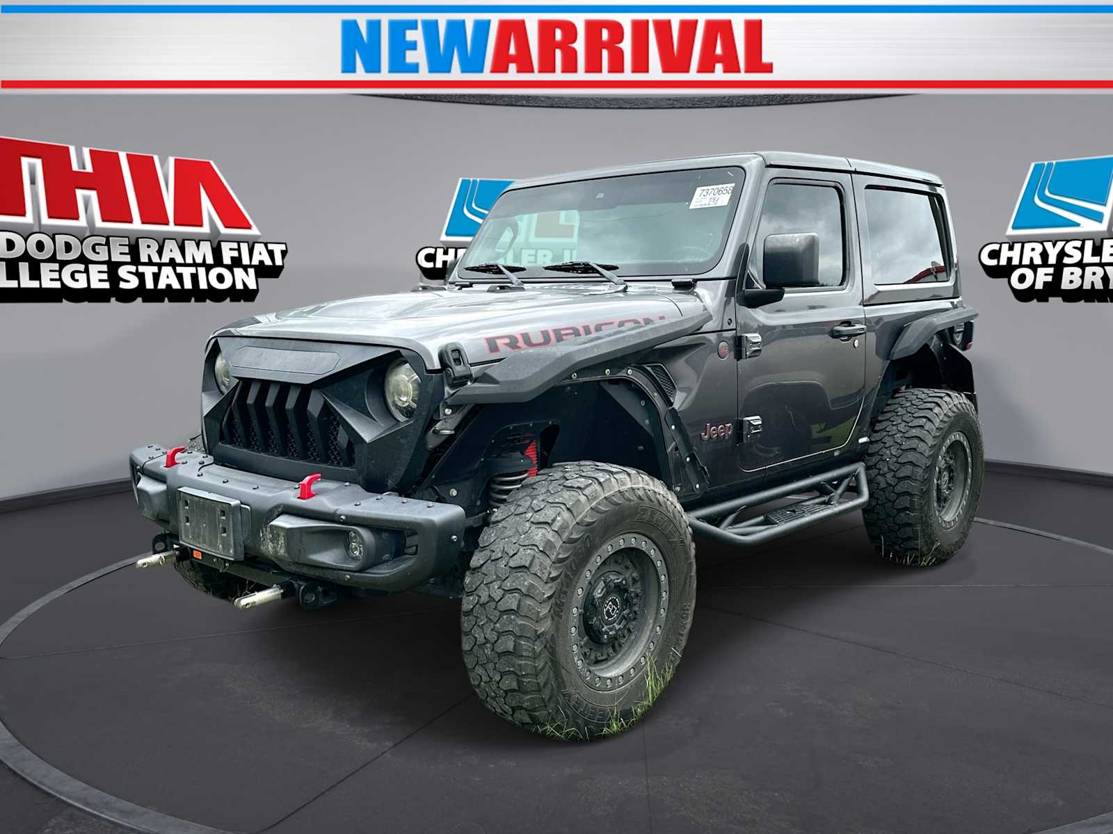 2020 Jeep Wrangler Rubicon -
                  Bryan, TX