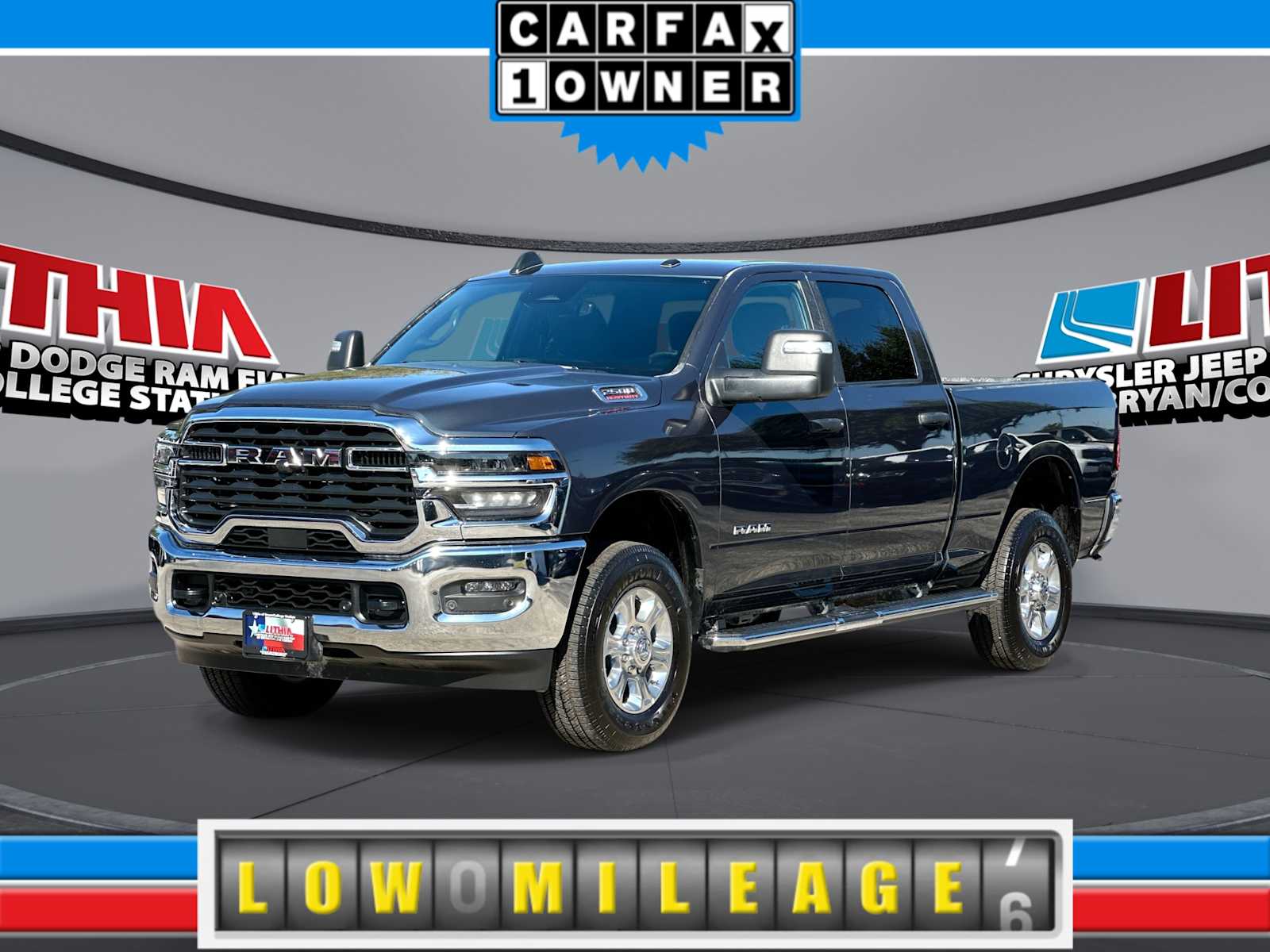 2026 Ram 2500 Big Horn Truck Crew Cab