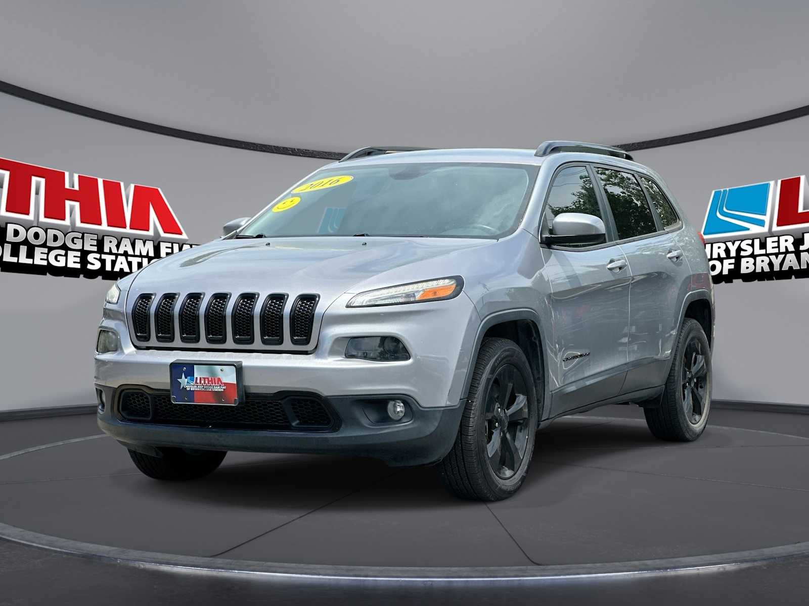2016 Jeep Cherokee Latitude -
                  Bryan, TX
