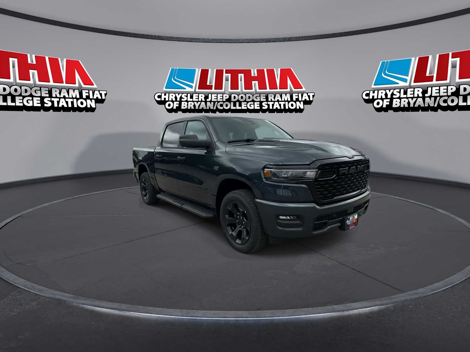New 2027 Ram 1500 TRADESMAN CREW CAB 4X4 Pickup
