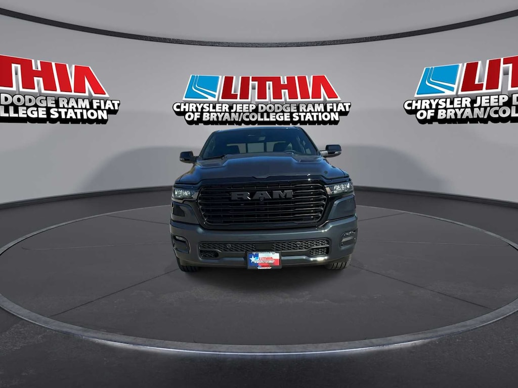 New 2026 Ram 1500 LARAMIE CREW CAB 4X4 5'7 BOX Pickup