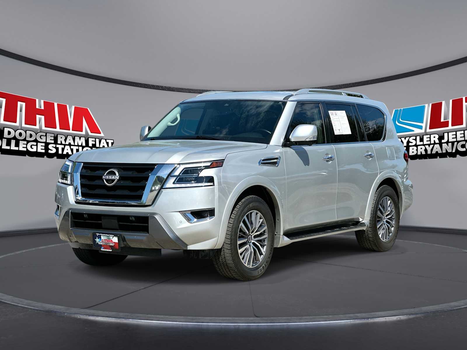 2024 Nissan Armada