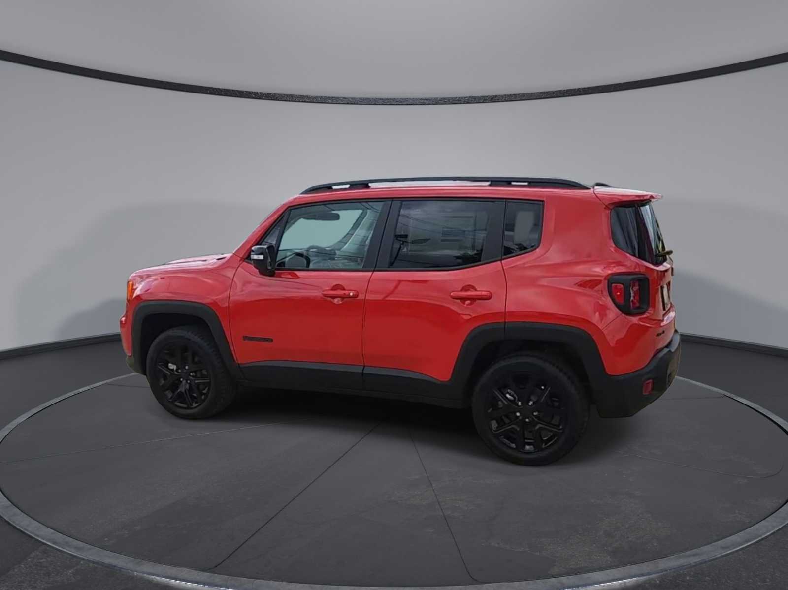 New 2023 Jeep Renegade Sport Utility ALTITUDE 4X4 Colorado Red For