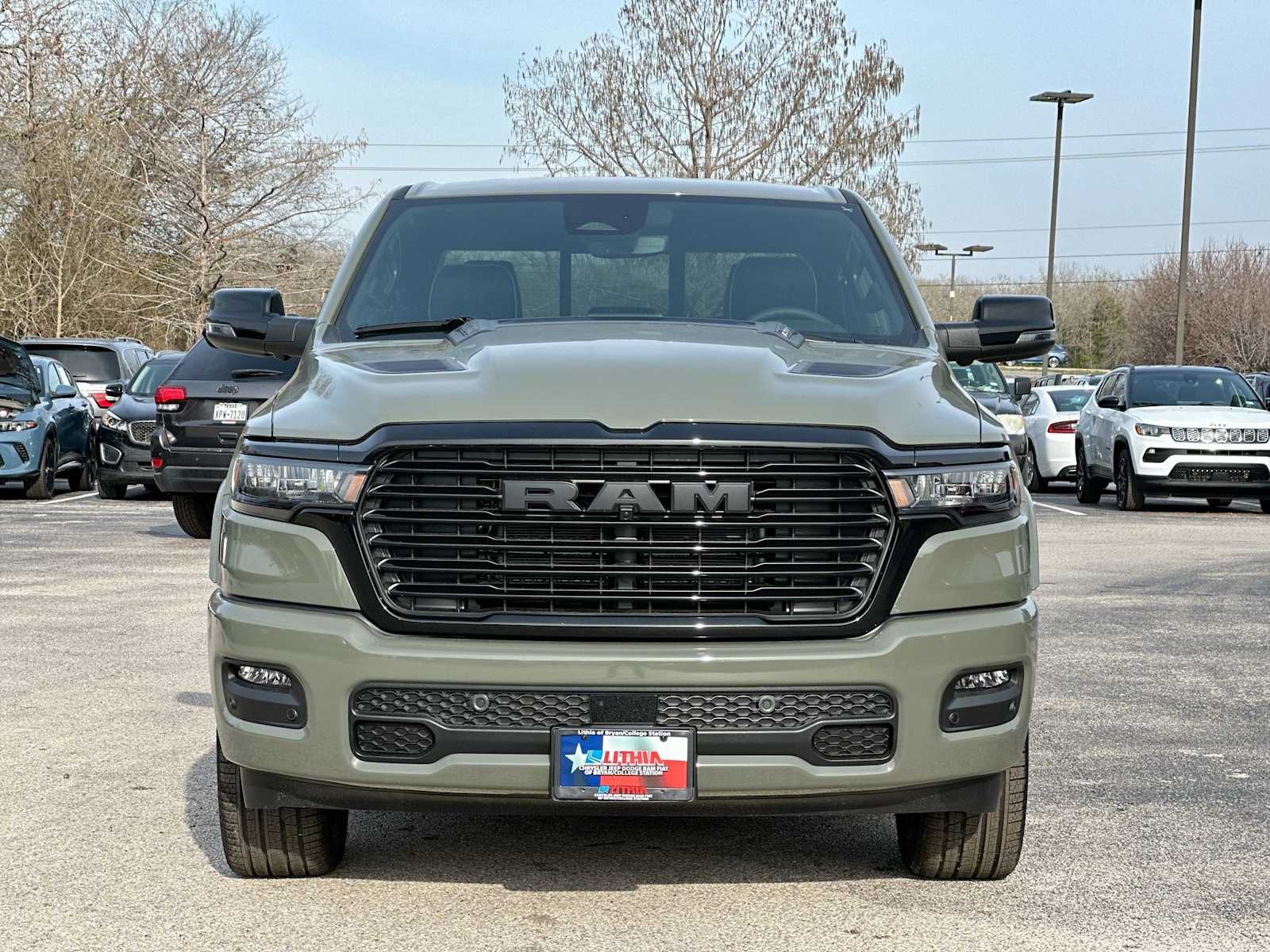 Thumbnail: 2026 RAM 1500 - 10