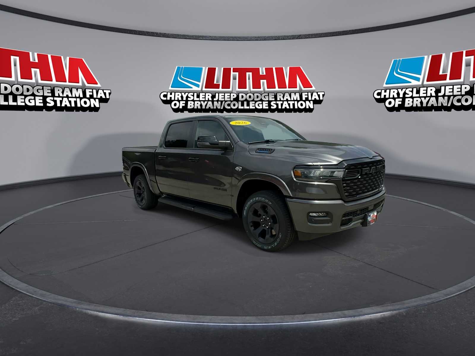Thumbnail: 2026 RAM 1500 - 2