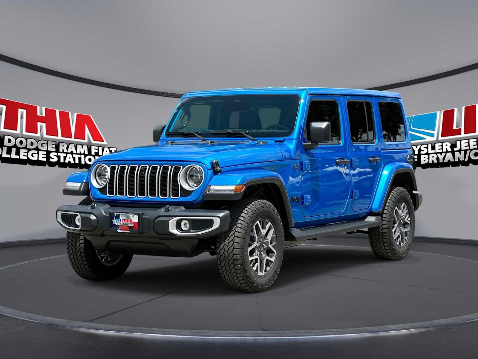 New 2026 Jeep Wrangler 4-DOOR SAHARA