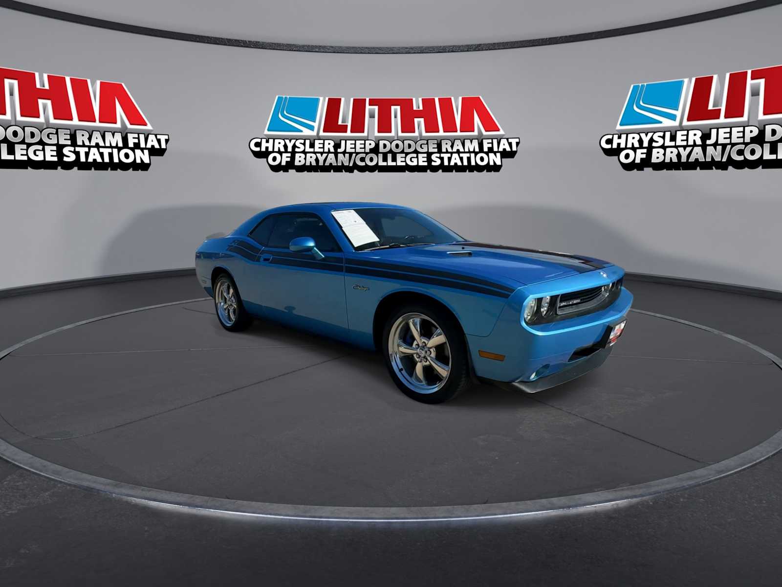 Used 2010 Dodge Challenger R/T with VIN 2B3CJ5DT1AH130976 for sale in Bryan, TX