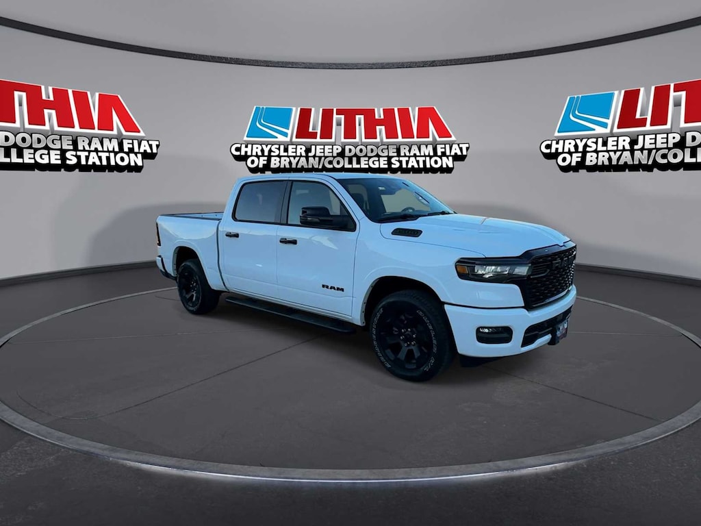 New 2026 Ram 1500 BIG HORN CREW CAB 4X4 5'7 BOX Pickup