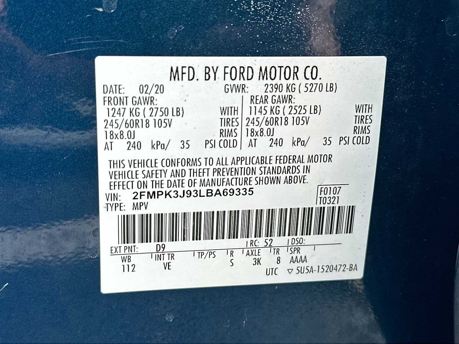 Thumbnail: 2020 Ford Edge - 22