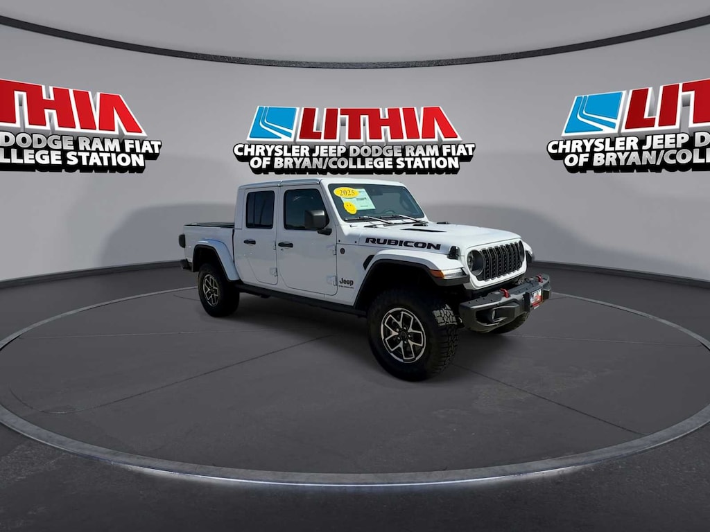 New 2025 Jeep Gladiator RUBICON X 4X4 Pickup