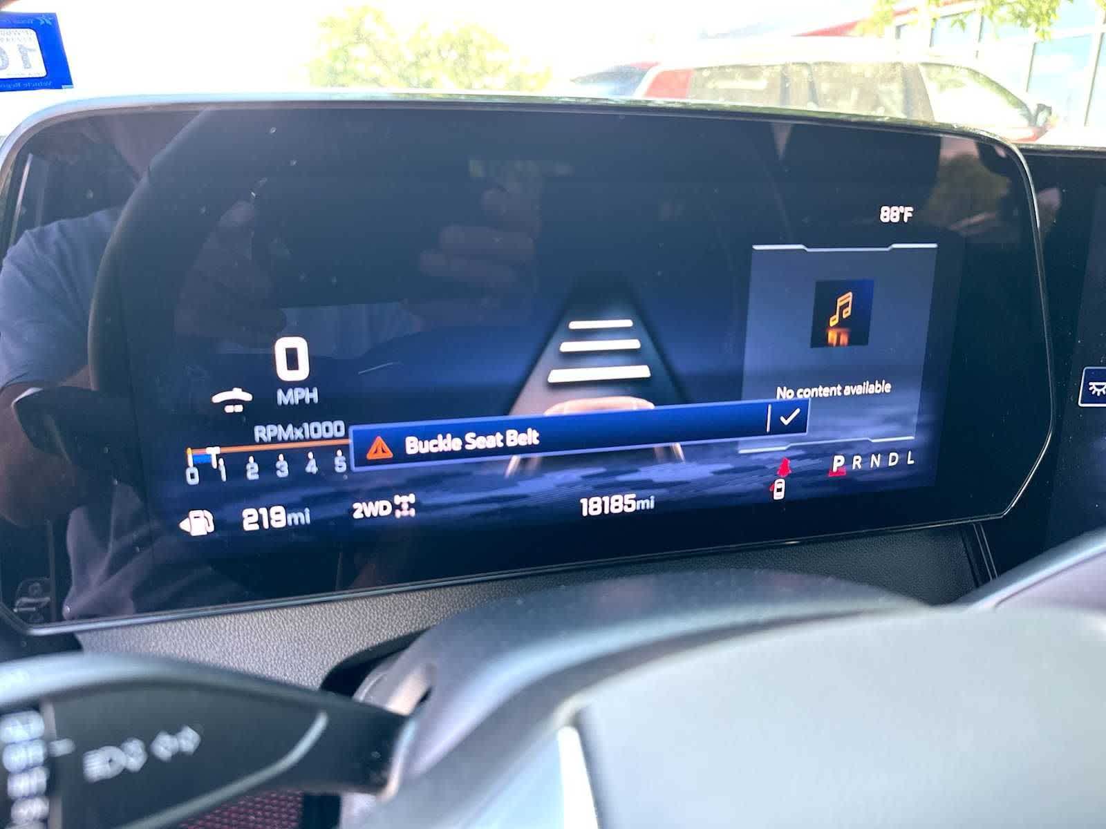 Thumbnail: 2025 Chevrolet Traverse - 19