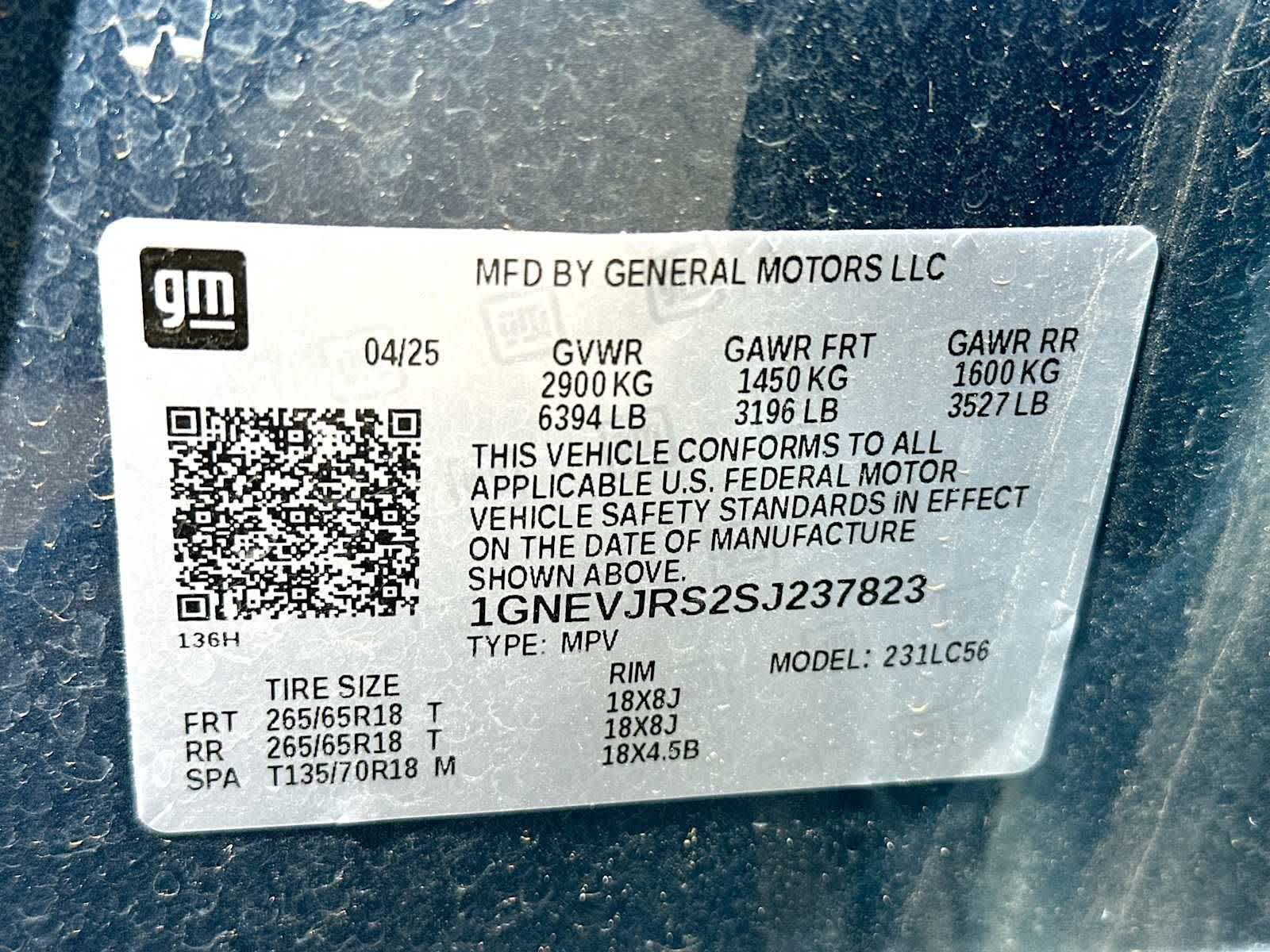 Thumbnail: 2025 Chevrolet Traverse - 22