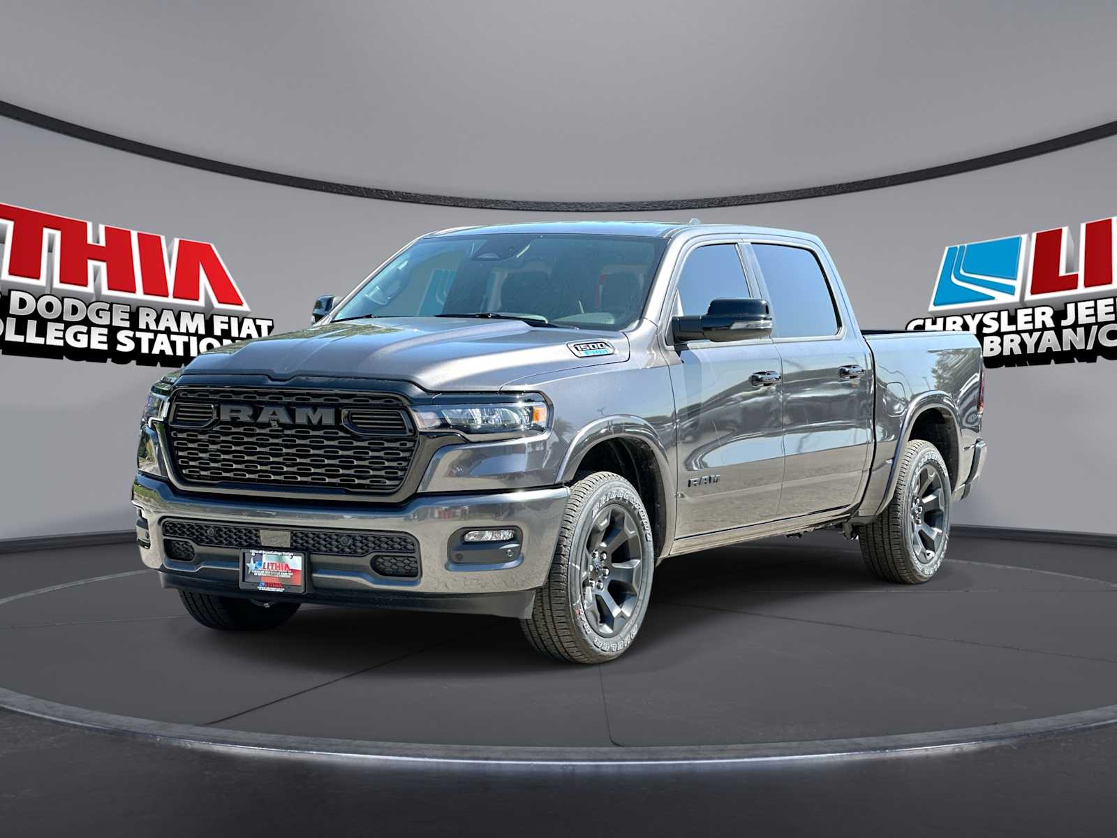 New 2026 Ram 1500 LONE STAR CREW CAB 4X4 5'7 BOX