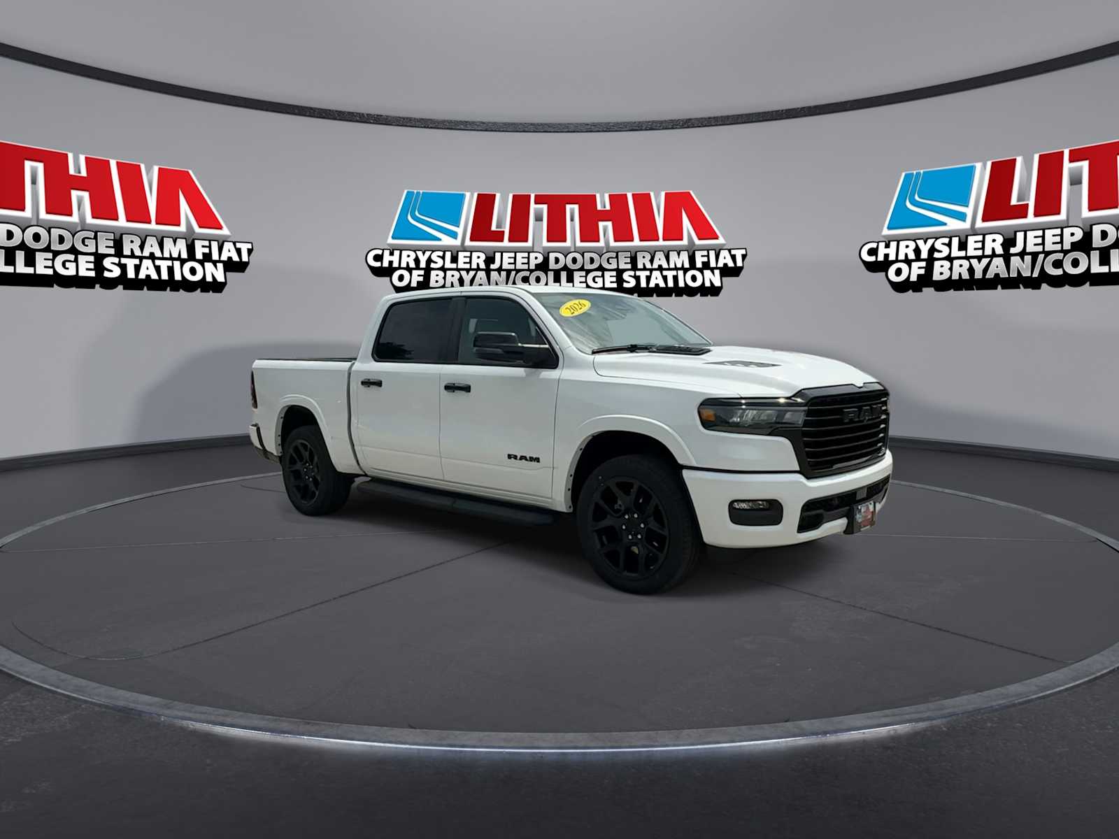 Thumbnail: 2026 RAM 1500 - 2