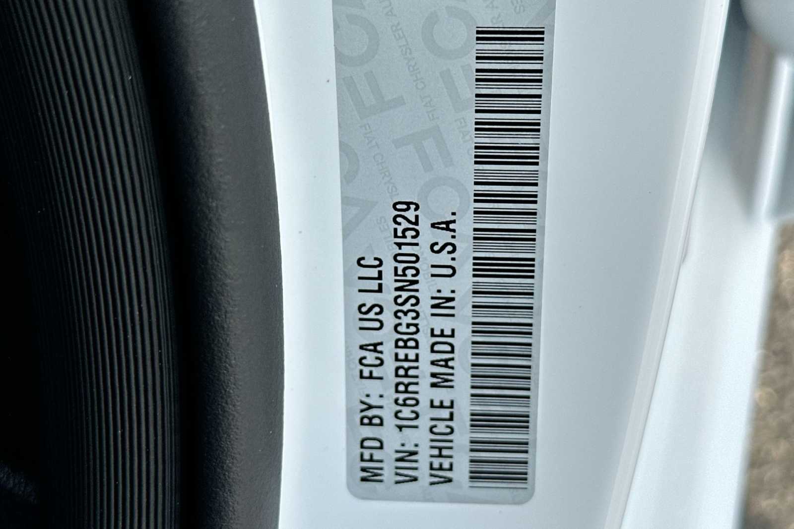 Thumbnail: 2025 RAM 1500 - 22