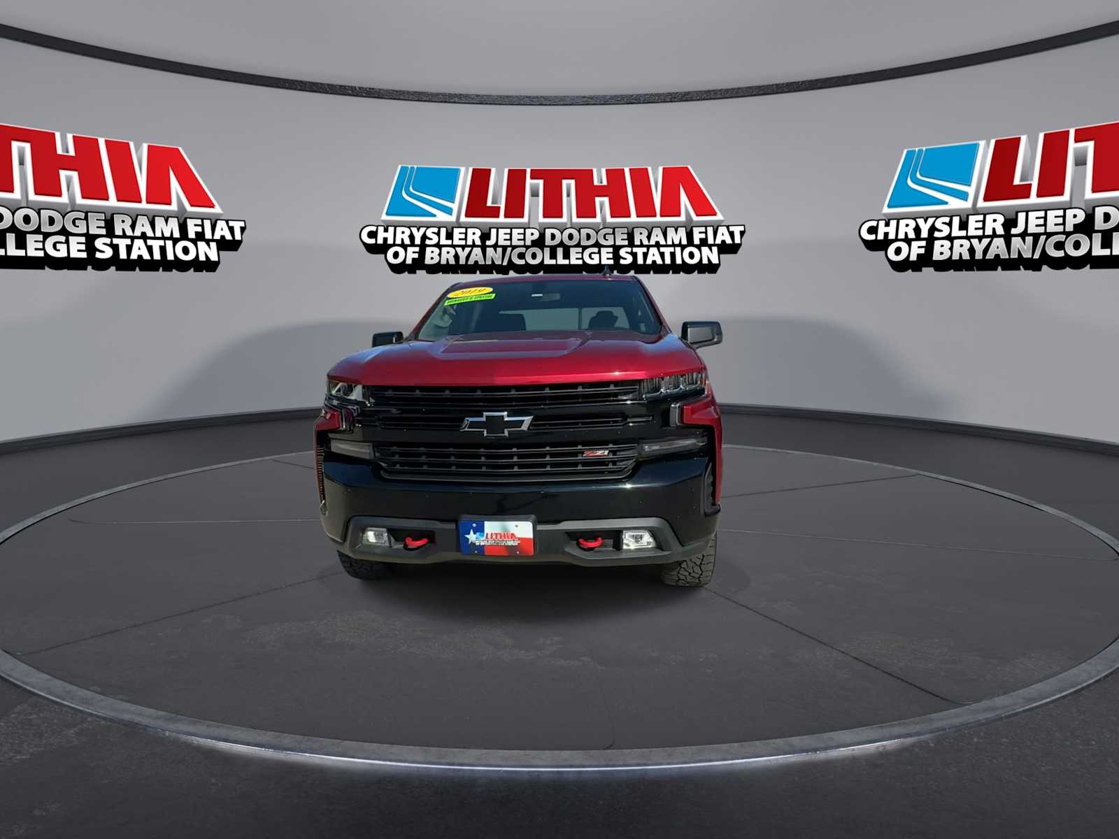 Thumbnail: 2019 Chevrolet Silverado 1500 - 3