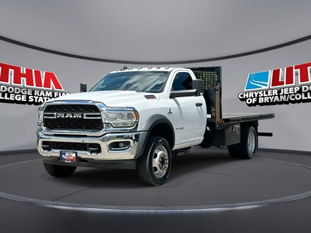 2019 Ram 5500 Chassis Tradesman/SLT Truck Regular Cab
