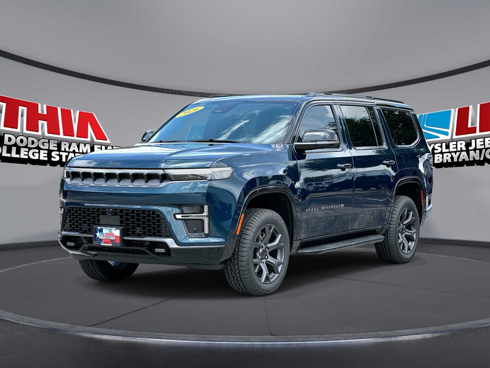 New 2026 Jeep Grand Wagoneer UPLAND 4X4