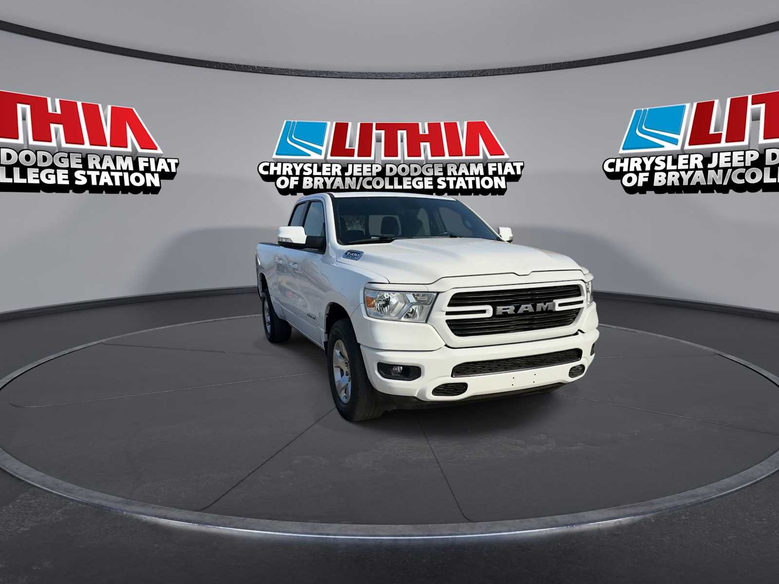 Used 2021 RAM Ram 1500 Pickup Big Horn/Lone Star with VIN 1C6RREBT6MN609675 for sale in Bryan, TX