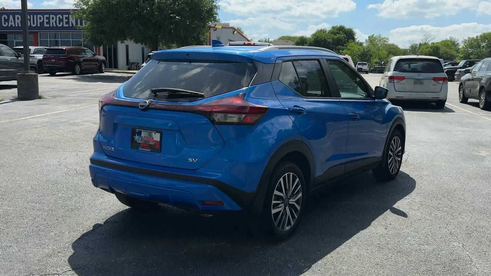 Thumbnail: 2024 Nissan Kicks - 8