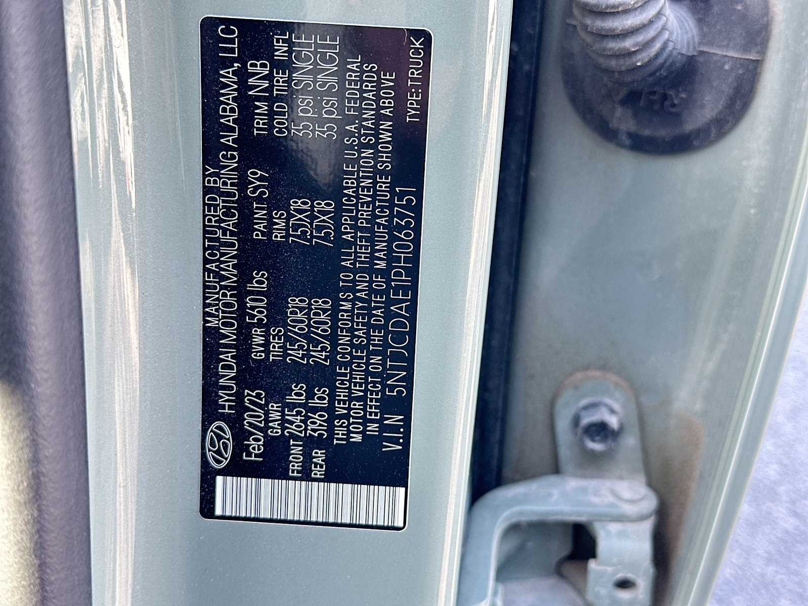 Thumbnail: 2023 Hyundai Santa Cruz - 22