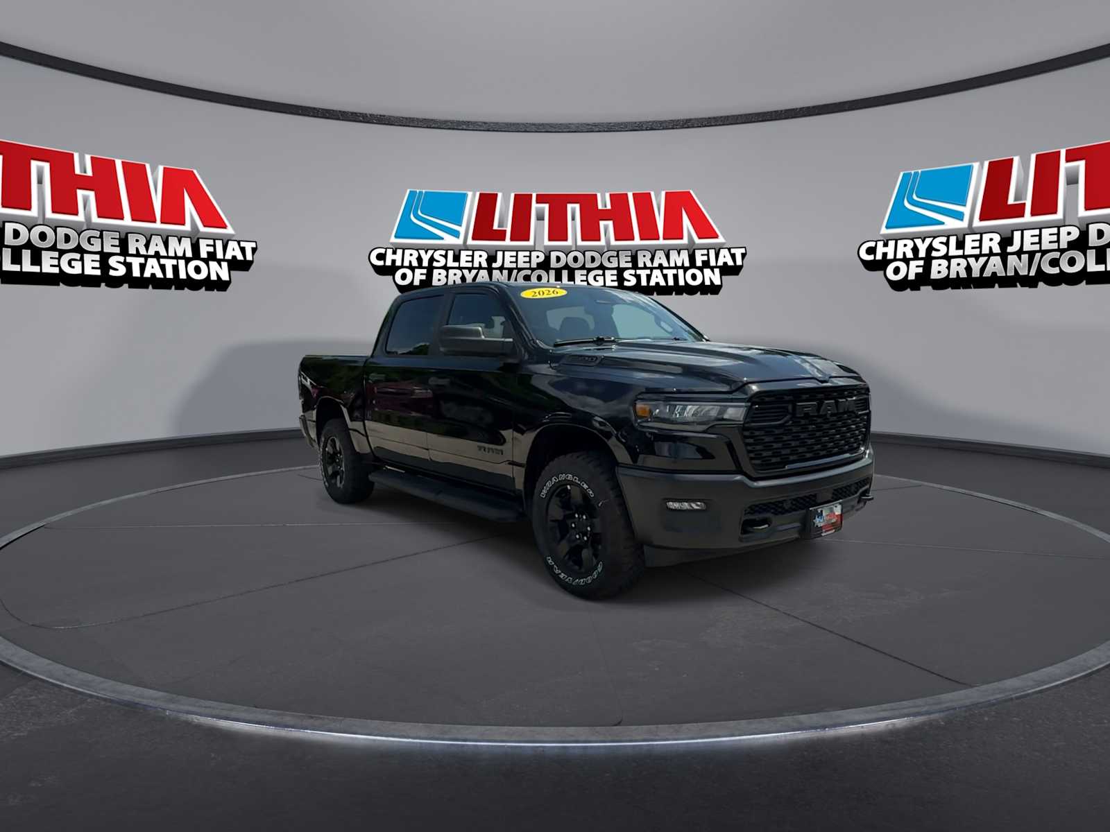 Thumbnail: 2026 RAM 1500 - 2
