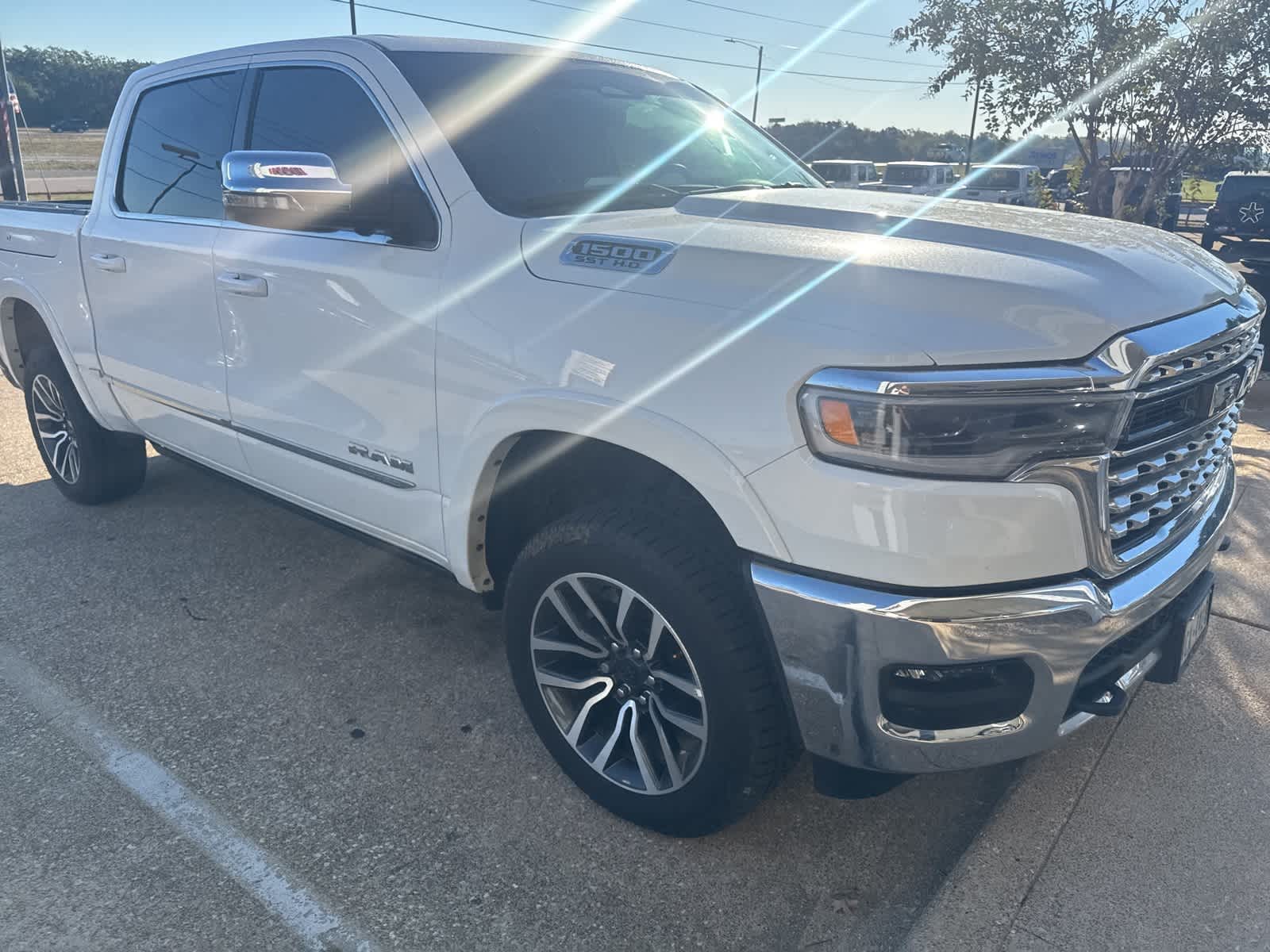 Thumbnail: 2025 RAM 1500 - 2