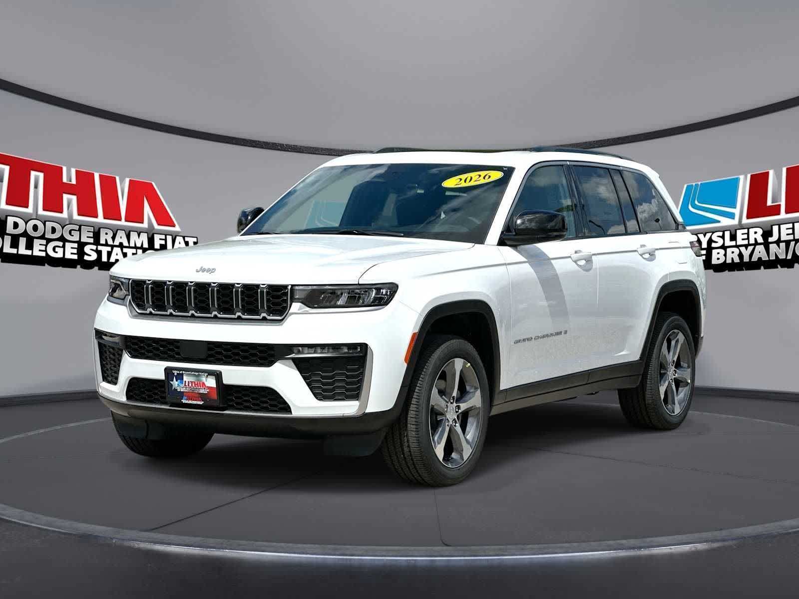 Thumbnail: 2026 Jeep Grand Cherokee - 1