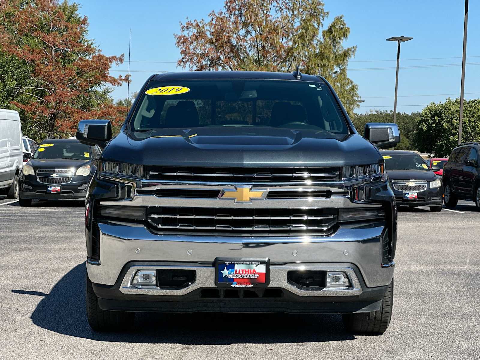 Thumbnail: 2019 Chevrolet Silverado 1500 - 10