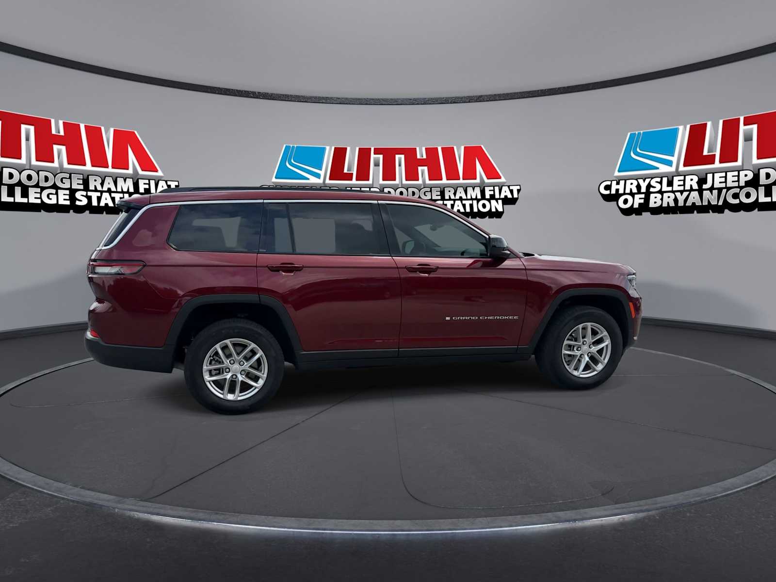 2024 Jeep Grand Cherokee L Laredo 8