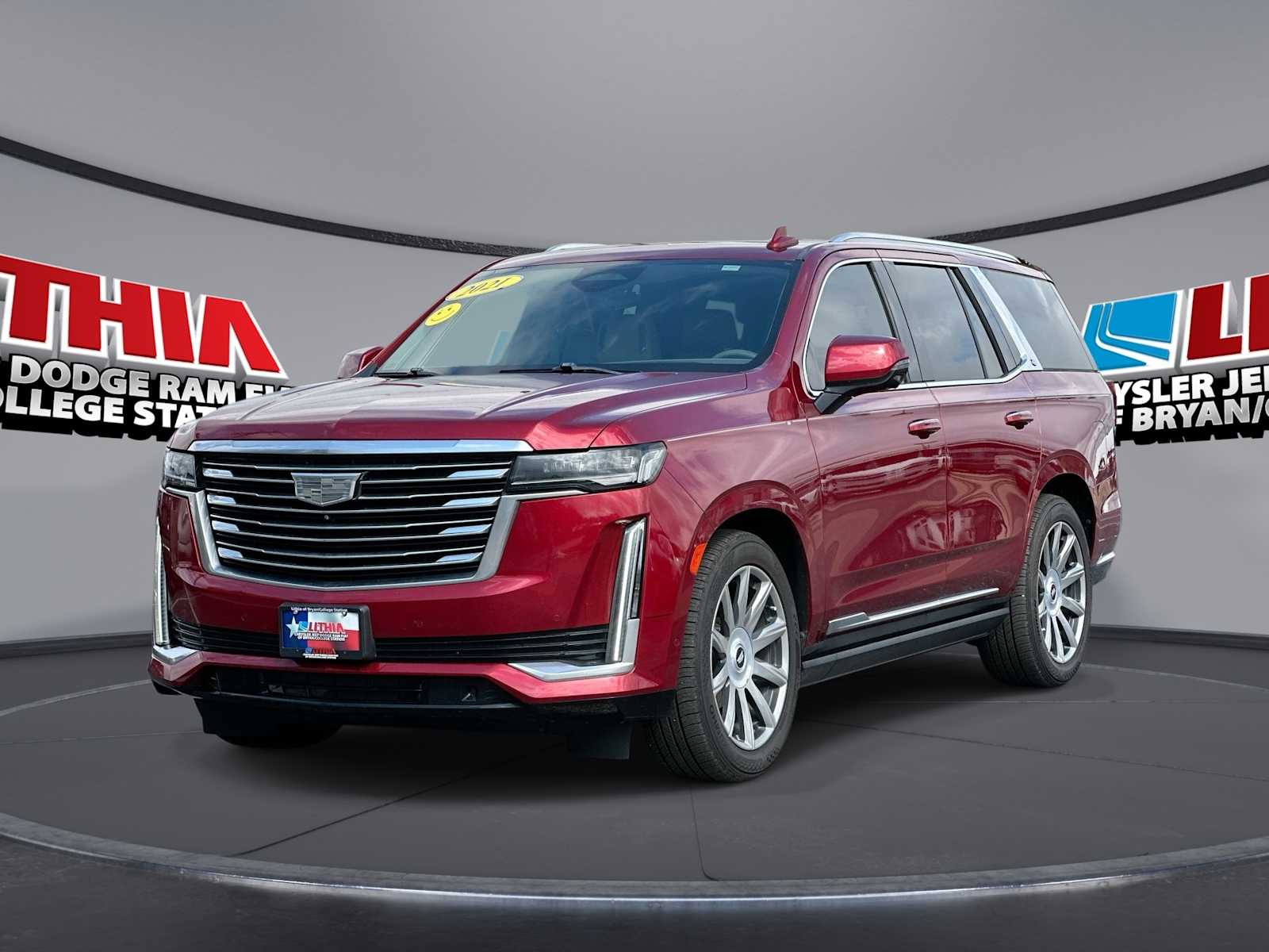 2021 Cadillac Escalade Premium Luxury Platinum -
                  Bryan, TX