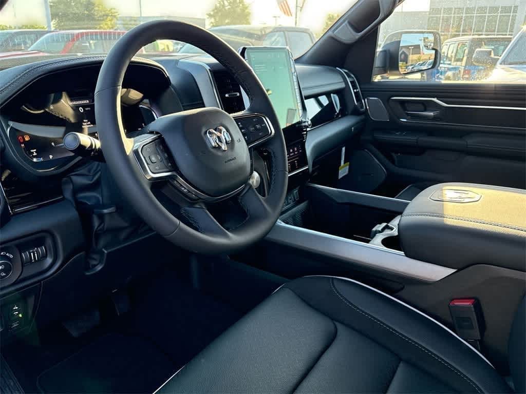 New 2026 Ram 1500 LARAMIE CREW CAB 4X4 5'7 BOX Pickup