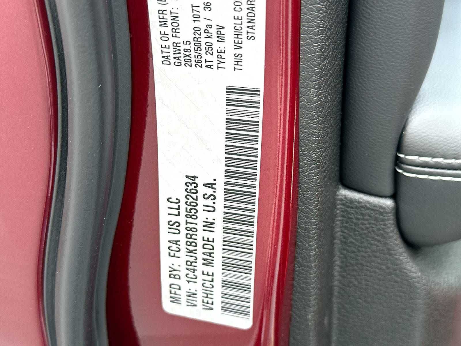 Thumbnail: 2026 Jeep Grand Cherokee - 22