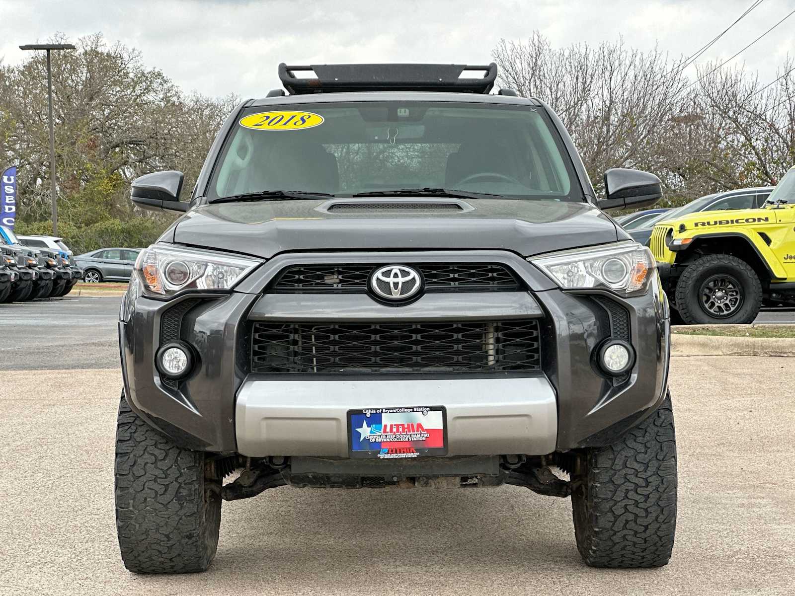 Thumbnail: 2018 Toyota 4Runner - 10