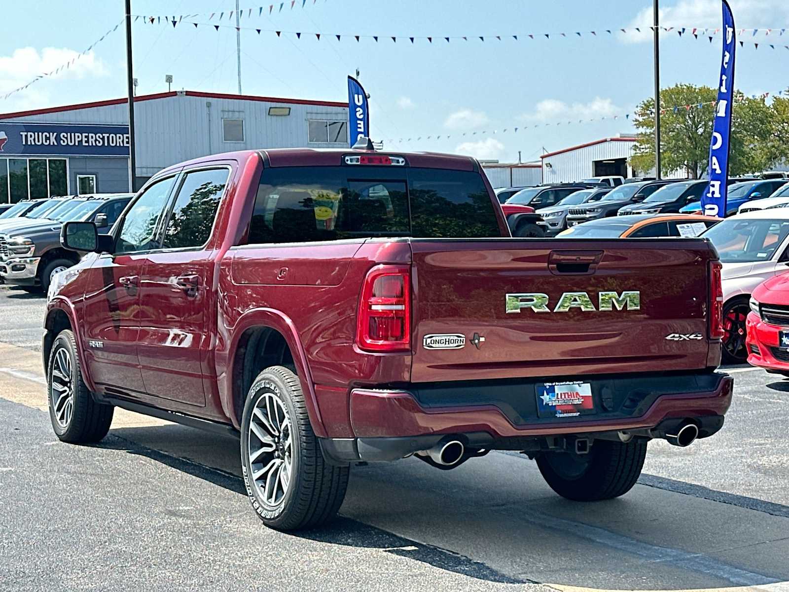 Thumbnail: 2025 RAM 1500 - 13