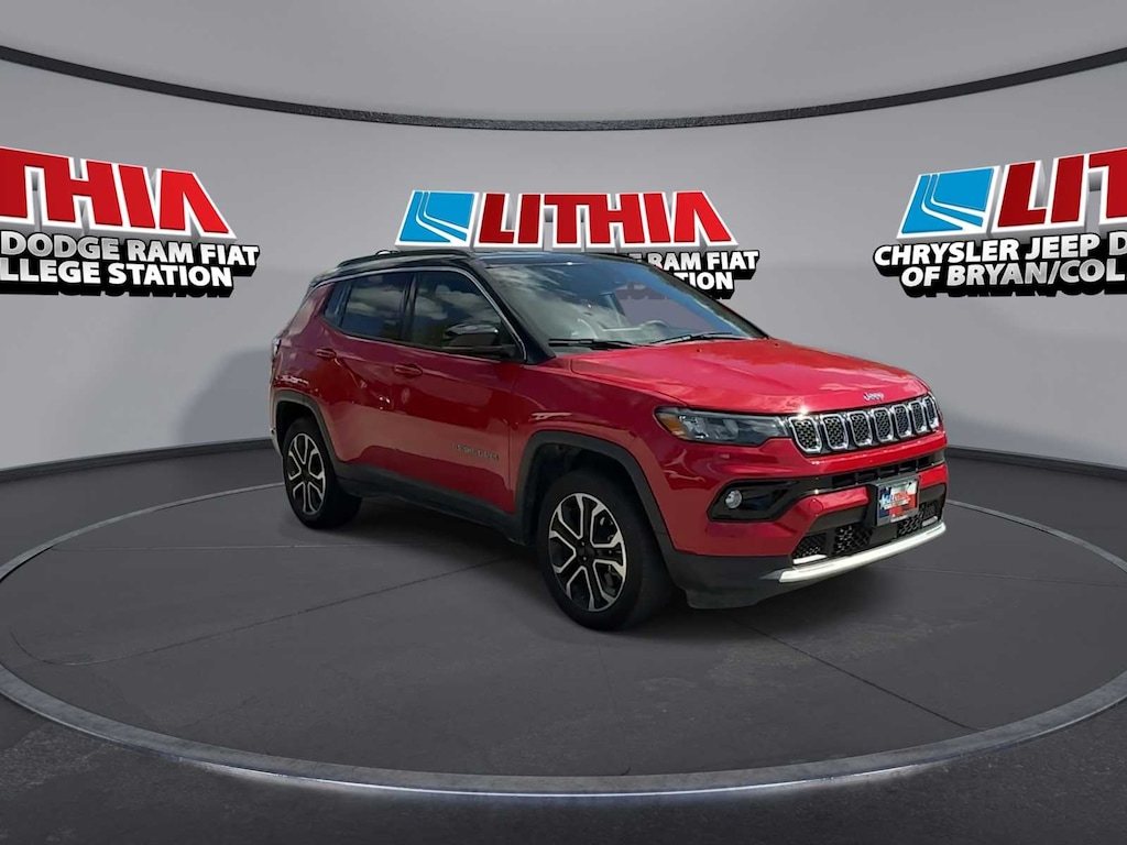 Certified 2024 Jeep Compass Limited SUV