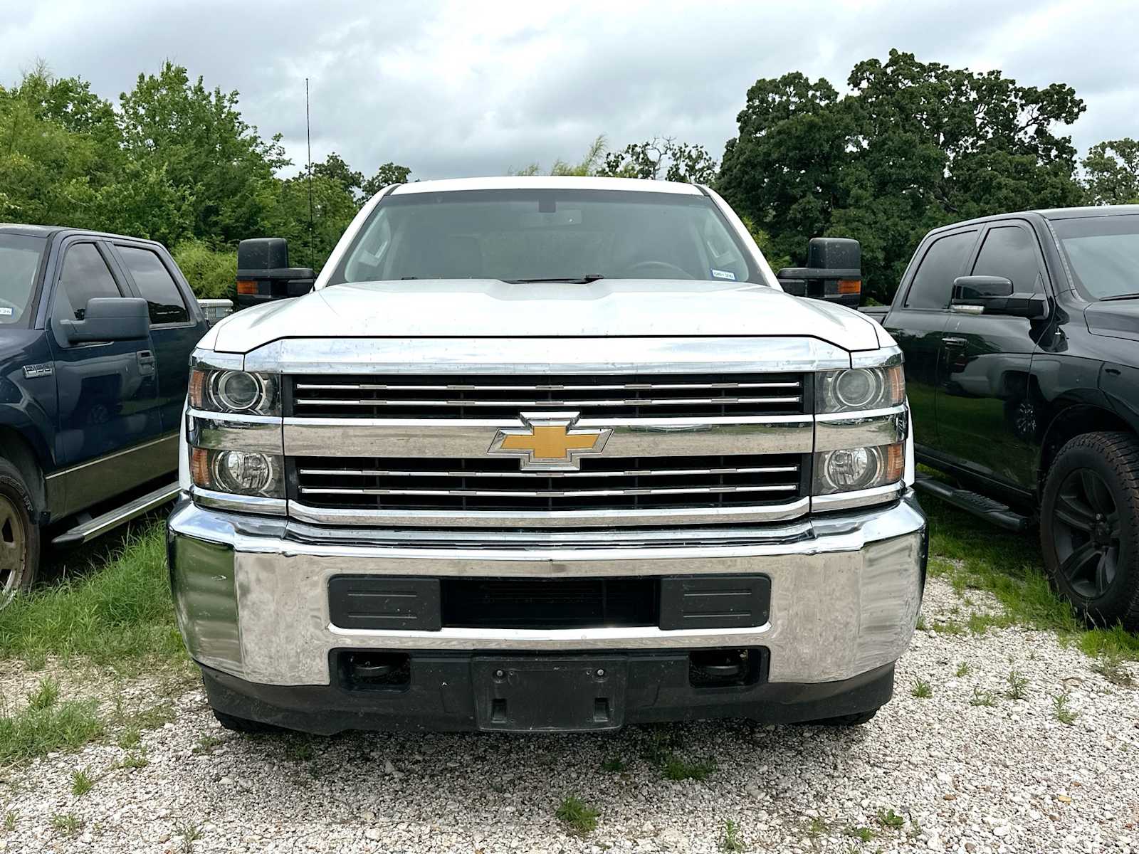 Used 2016 Chevrolet Silverado 2500HD Work Truck with VIN 1GC1KUEG2GF285299 for sale in Bryan, TX