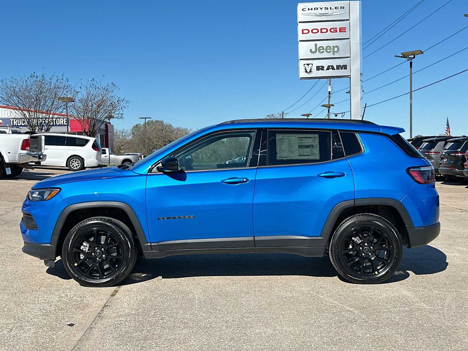 Thumbnail: 2026 Jeep Compass - 12