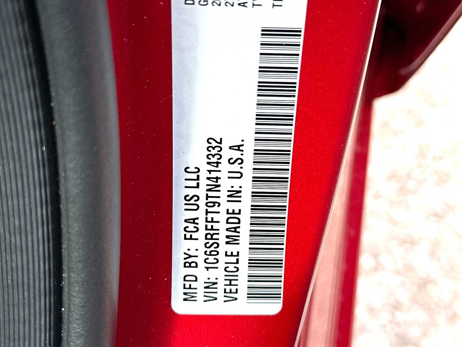 Thumbnail: 2026 RAM 1500 - 22