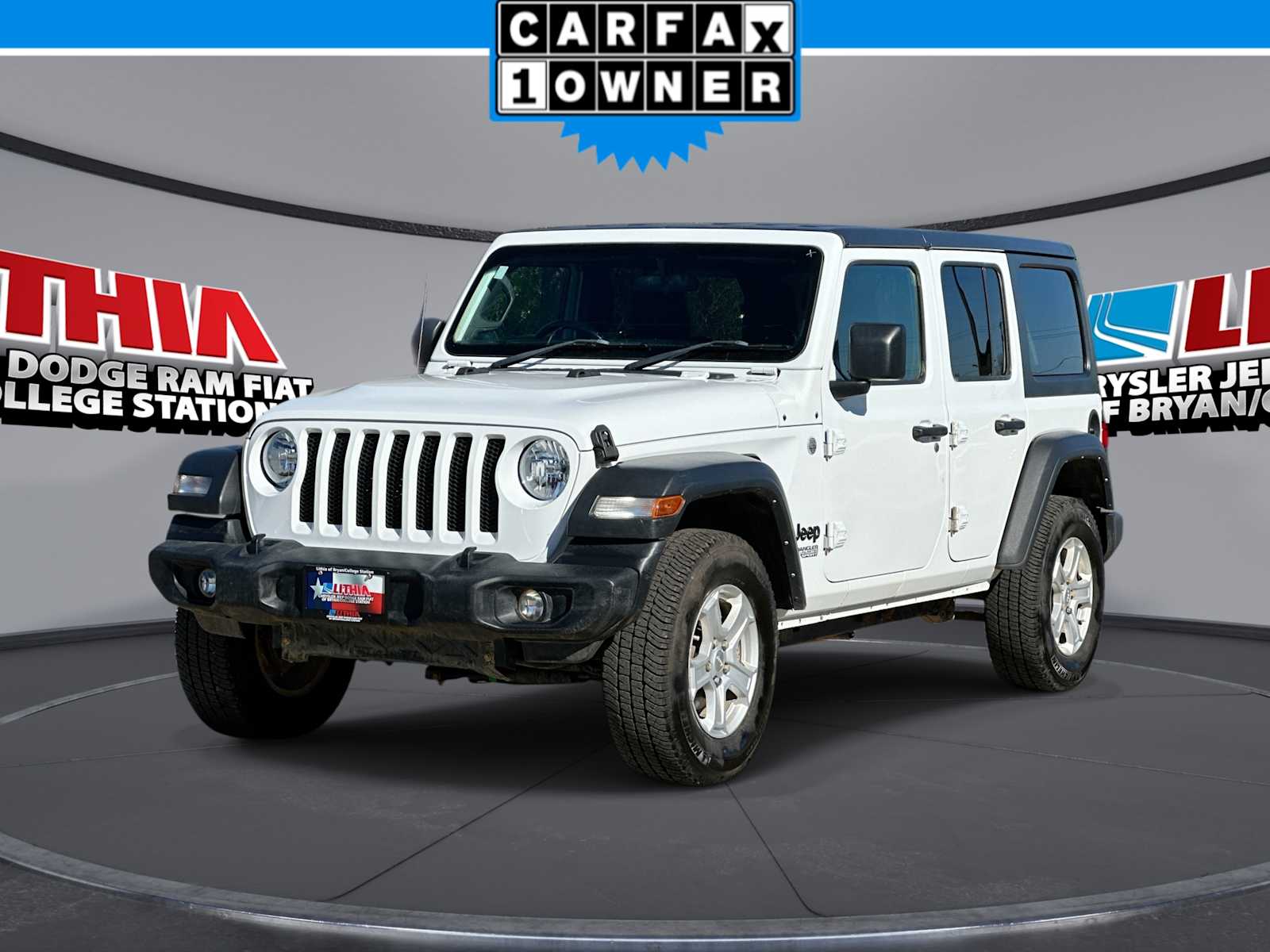 2021 Jeep Wrangler Sport