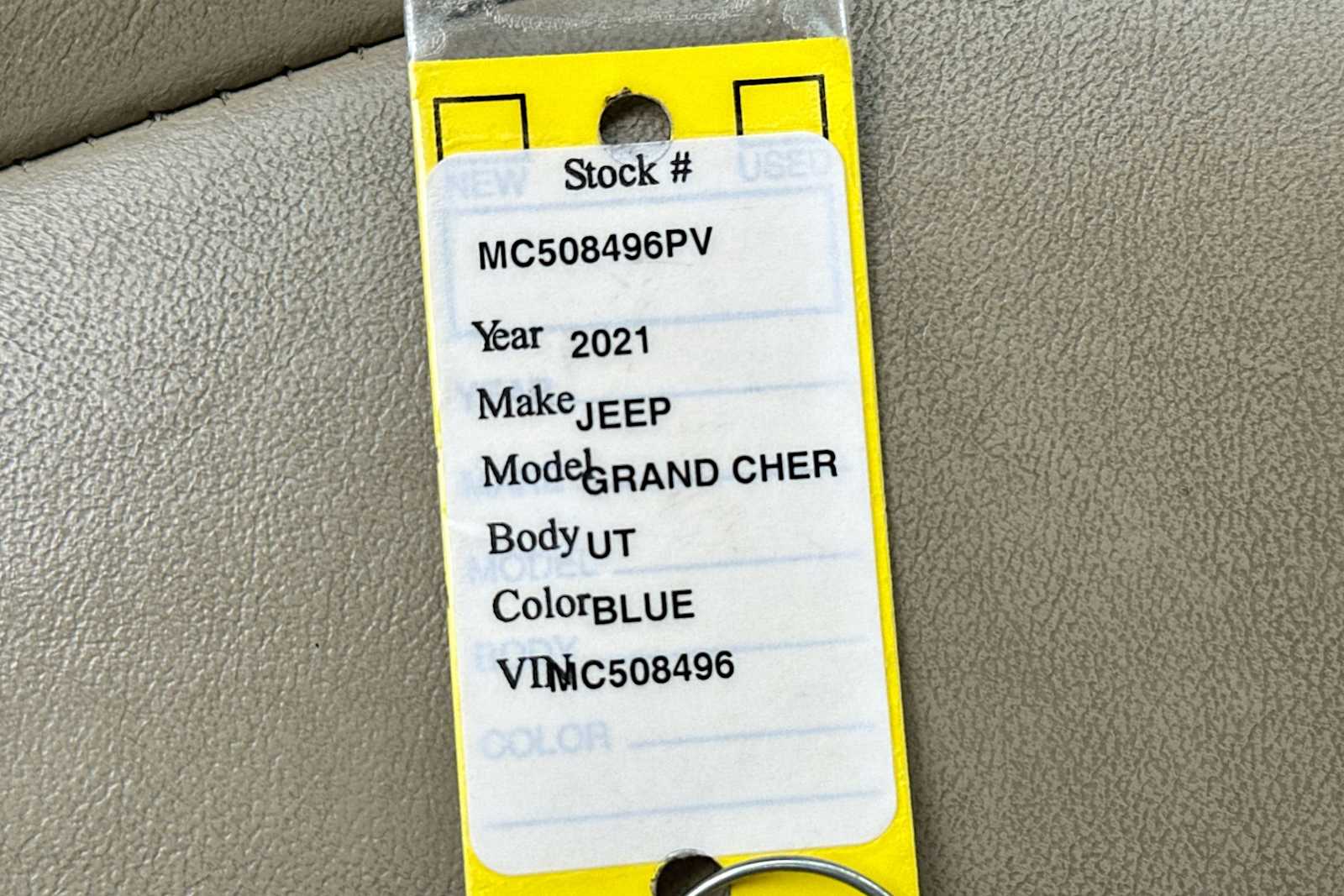 Thumbnail: 2021 Jeep Grand Cherokee - 22