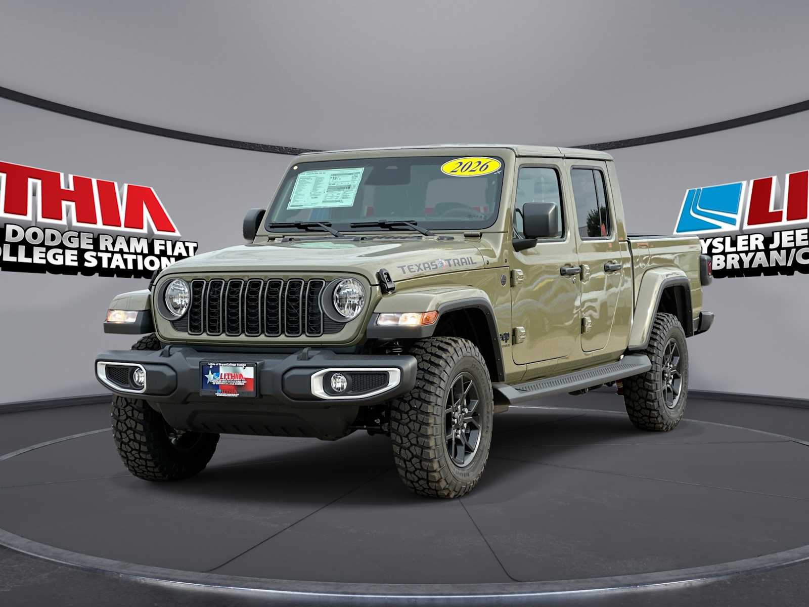 2026 Jeep Gladiator Texas Trail's photo