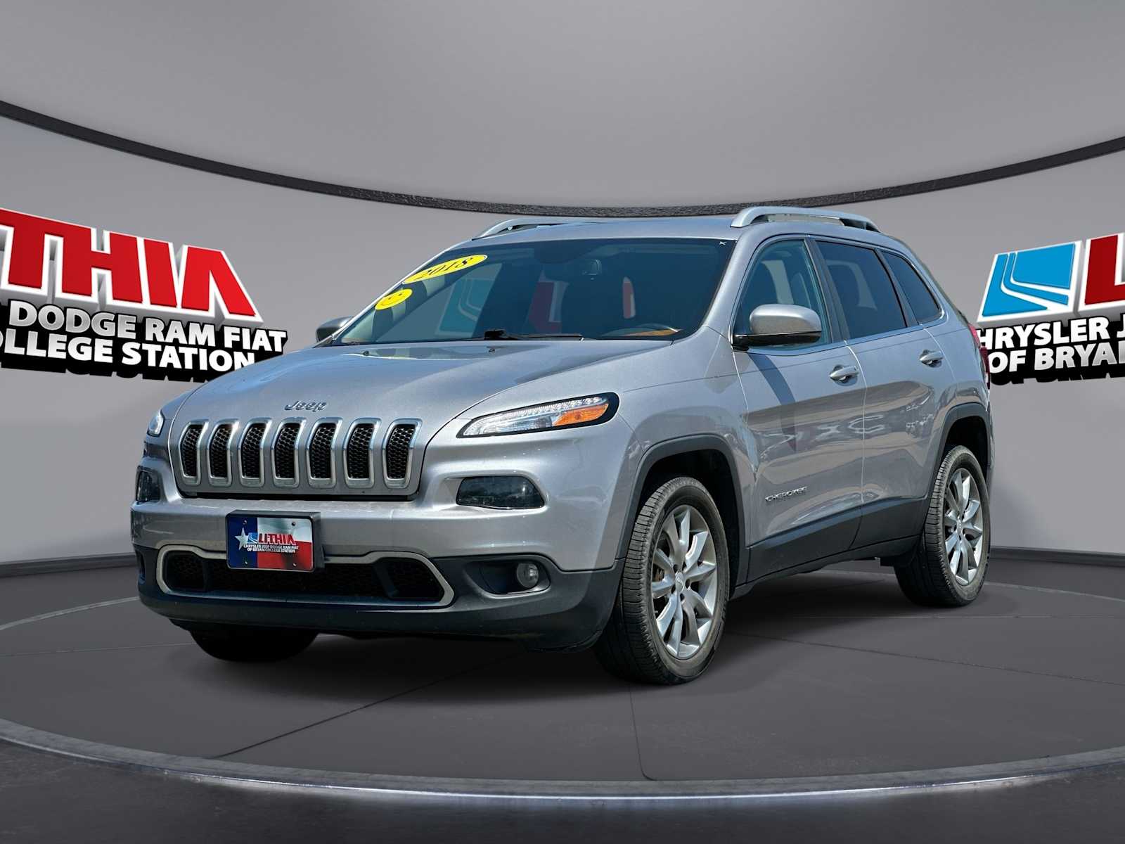 2018 Jeep Cherokee Limited Edition -
                  Bryan, TX