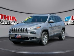 Bargain Used 2018 Jeep Cherokee Limited FWD SUV Bryan, TX