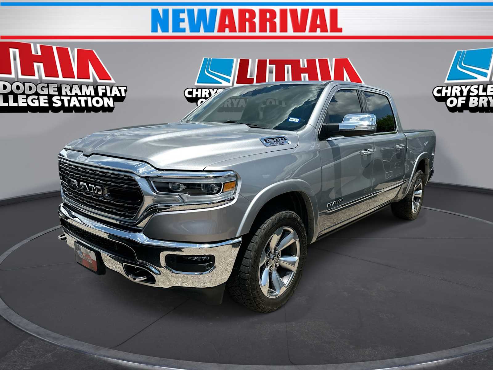 Thumbnail: 2022 RAM 1500 - 1