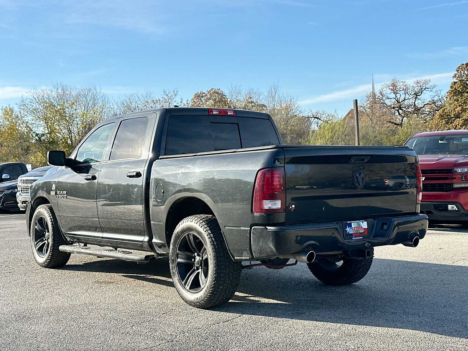 Thumbnail: 2017 RAM 1500 - 13